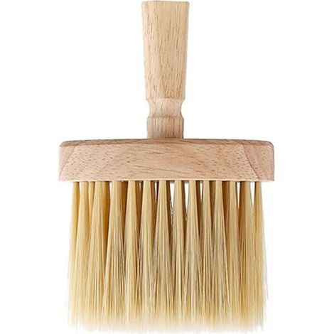 Brosse De Nettoyage - Pour Marc De Café Et Particules Fines - Manche En Bois - Poils Nylon - Usage Cuisine Et Voiture - 1 Pièce (1/3)