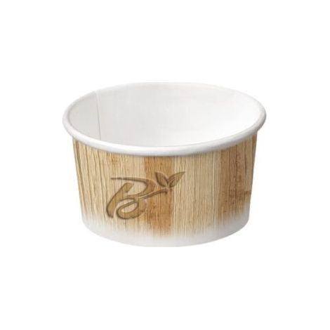 Pot à glace jetable 135 ml - 42 pièces - Ecobioshopping (1/2)