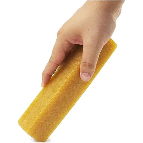 Bâton de nettoyage abrasif 150X25X25mm – Caoutchouc naturel pour nettoyage bandes et disques de ponçage – Efficace sur bois humide (1/5)
