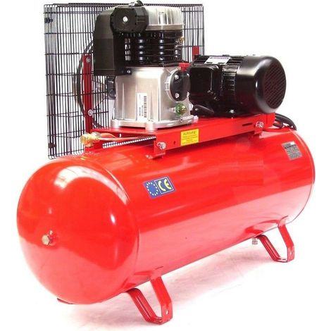 Druckluft Kompressor 600/11/150D 400V Werkstattkompressor Kolbenkompressor