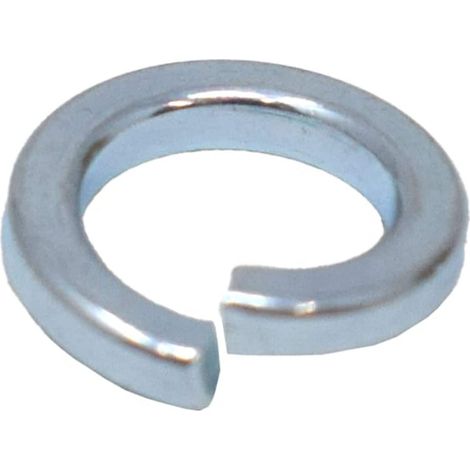 METALMATE Square Section Spring Washer Bright Zp 6mm Box 250