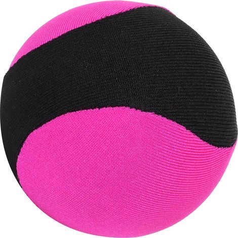 Balle rebondissante pour baignoire TPR douce flottante 6cm rose - Accessoires de piscine jouets enfants lot de 2 (1/5)