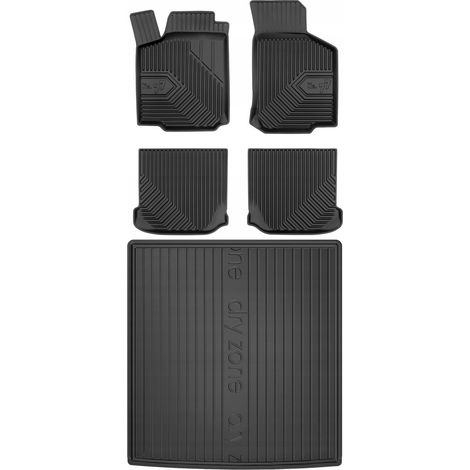 Set 77 Tappetini per Skoda Octavia 1 Kombi 1996-2010 (1/5)