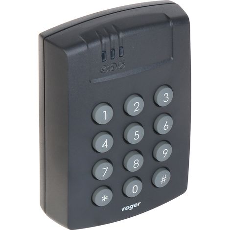 LECTOR DE PROXIMIDAD CON TECLADO PRT64LT-G ROGER