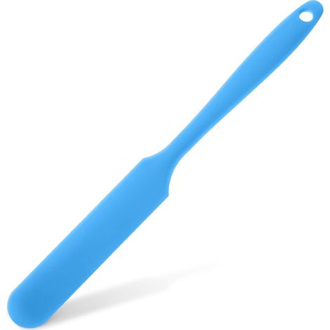 Spatule À Cire - Silicone Souple - 24,5 cm - Tête Large 11 x 2,8 cm - Pour Épilation Corps Salon Ou Maison - 1 Pièce (1/5)