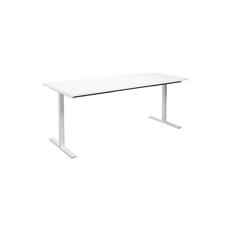 Mesa multiusos DUO-T tablero recto H x P 740 x 800 mm