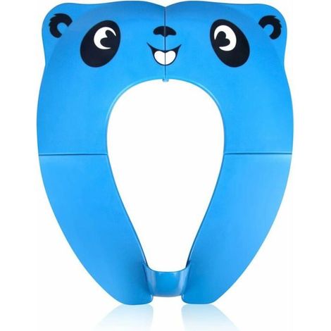 1 Réducteur de siège, pliable, 8 glissières antidérapantes, portable, pour enfants (1/4)