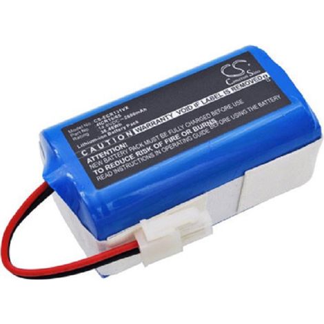 Staubsauger-Akku 14,8V 2600mAh Li-Ion passend für Ecovacs CEN 540