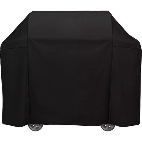 Housse pour barbecue - Housse pour gril - Imperméable - Coupe-vent - Résistante aux UV - Tissu Oxford 210D - 190 x 61 x 117 cm - Noir (1/5)