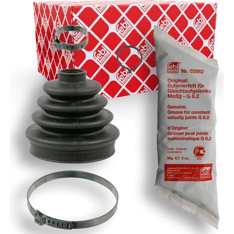 Jeu de joints-soufflets, arbre de commande FEBI BILSTEIN 07873 FORD 6 676 136 (1/5)