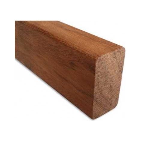 Sud Bois – Lambourde en bois exotique 42x65mm – Classe IV – Longueur 1,55m – Pour chantiers humides – Bois certifié FSC sur demande