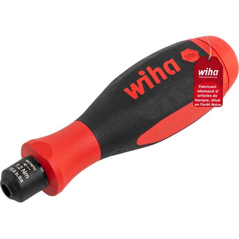 Wiha Tournevis dynamométrique easyTorque à couple limité à réglage fixe 1.2 Nm (36233)