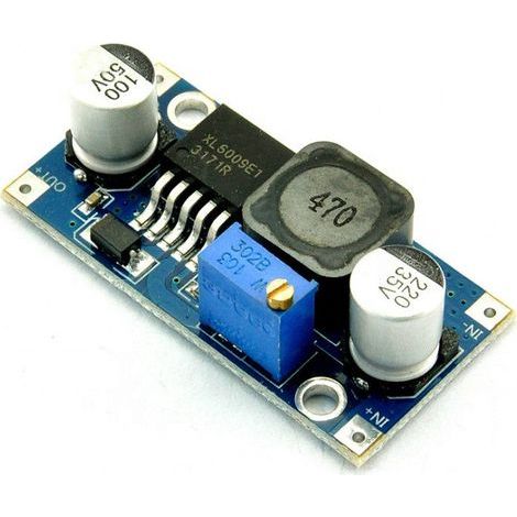 Convertisseur de tension DC/DC de 3,8V-32Vdc à 1,25V-35Vdc 3A