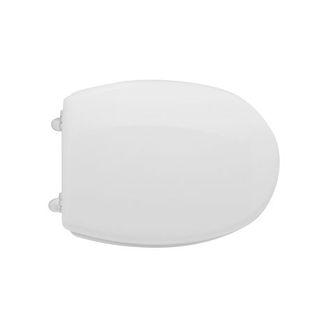 Abattant WC pour WC Simas Arcade 41-42,5 x 32 cm Abattant WC avec charnie'res re'glables et sie'ge en fonte de bois
