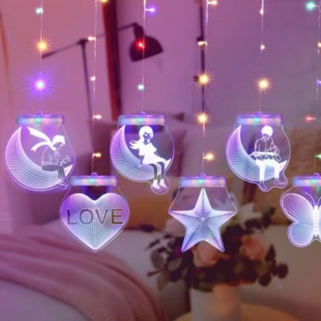 Lampes décoratives USB LED Night Light 3D Acrylic Light Home Decor CWY90809003B769 (1/4)
