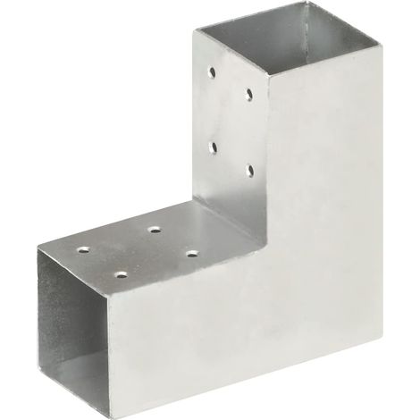 Pfostenverbinder L-Form Verzinktes Metall 71 x 71 mm vidaXL