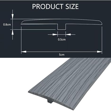Threshold, Transition Profile Self-Adhesive 2 m x 2 cm