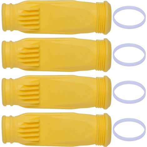 W69698 Diaphragme Compatible avec Zodiac Baracuda G3 G4 Robot Nettoyeur de Fonds Piscine Automatique avec W81600 Anneau de Rétention Blanc (4 Pièces) (1/4)