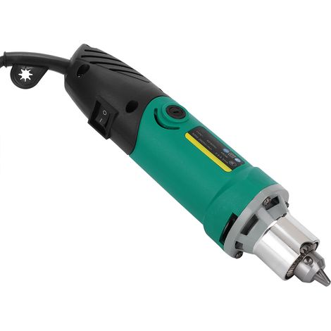 Kit de meulage électrique HT2420 480 W pour la découpe du jade, du métal et du verre, vitesse réglable jusqu'à 6,5 mm, poignée réglable. (1/5)