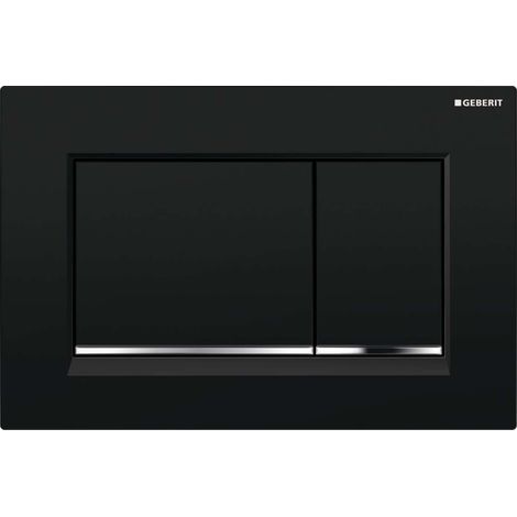 Geberit Sigma20 placas de accionamiento, para doble descarga, (1/4)