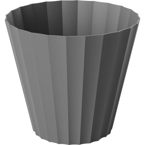 Vaso Doric Ø220mm Grigio Antracite