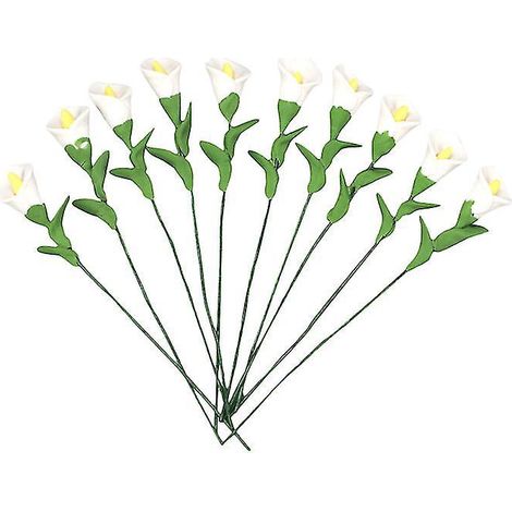 10 Stück Mini-Calla-Lilien