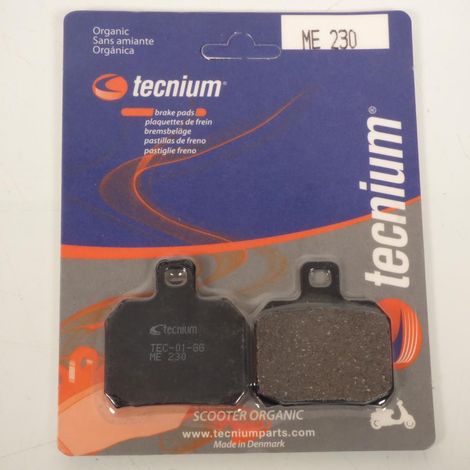 Plaquette de frein Tecnium pour Moto Aprilia 1000 SL Falco 2000 à (1/2)