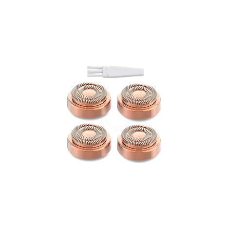 Têtes de rechange pour épilateur facial – Lames de remplacement pour Finishing Touch Flawless (2e génération) (1/5)
