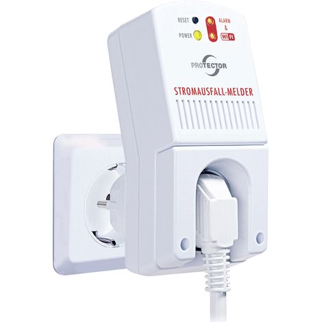 Protector 30003 Stromausfall-Melder über Steckdose (1/3)