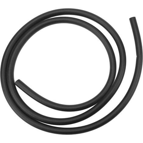Tuyau éponge absorbant 1,5 m pour câbles de vélo, réducteur de bruit pour gaine interne, diamètre extérieur 6 mm, noir (1/5)