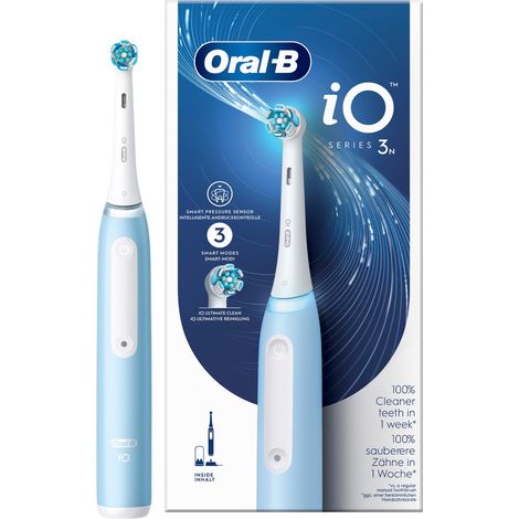 Oral-B iO Series 3n Ice Blue Elektrische Zahnbürste (1/5)