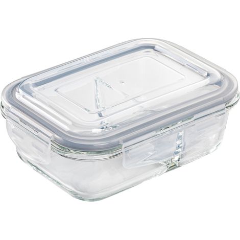 Florina Frigo Doppelglas-Lebensmittelbehälter 600 ml