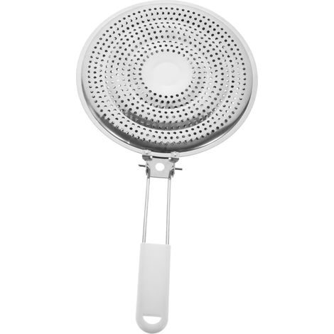 Diffuseur De Chaleur en INOX pour Casseroles sur Plaques Induction Et Gaz Support De Cuisson Polyvalent pour Répartition Uniforme De La Chaleur en Cuisine
