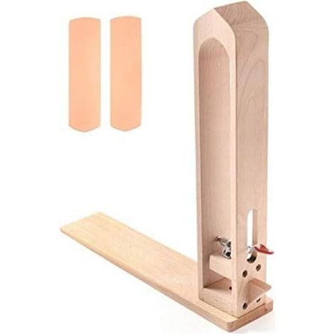 Cheval à Coudre - Étau à Angle Réglable pour Cuir - Pour Maroquinerie et Artisanat - 1 Pièce (1/5)