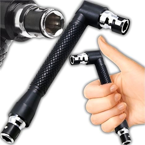 PORTE-EMBOUTS DE TOURNEVIS COULIS ADAPTATEUR POUR EMBOUTS DE TOURNEVIS 1/4 (1/5)