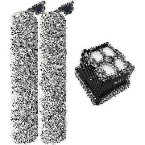 pair Filtre Hepa pour brosse principale compatible avec les accessoires d'aspirateur H13 M13 Filtres à aspirateur (1/3)