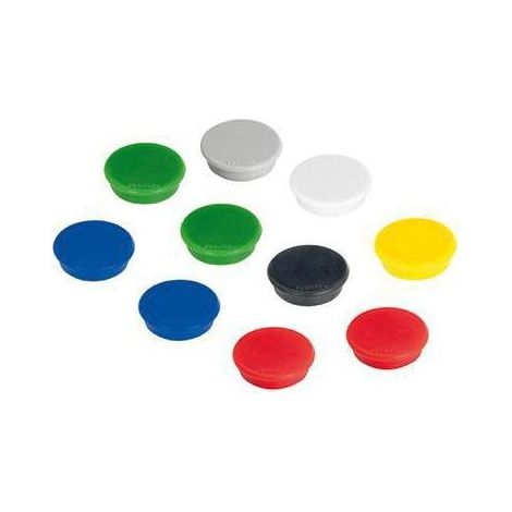FRANKEN Magnet FRANKEN 13mm 0,1kg farbig sortiert 10 St./Pack. (1/2)