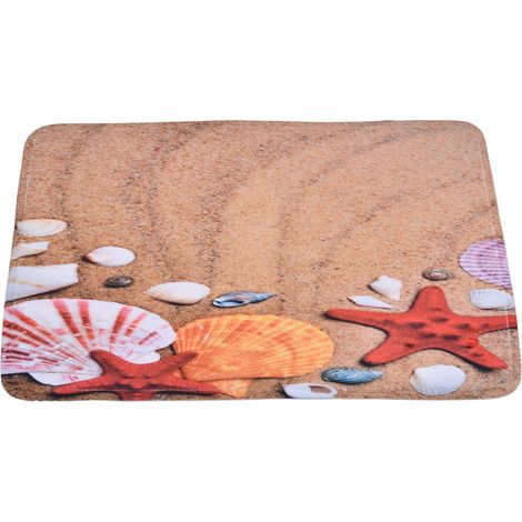 Tapis d'entrée salon antidérapant 40x120 cm - Décoration résistante pour sols intérieurs (1/5)