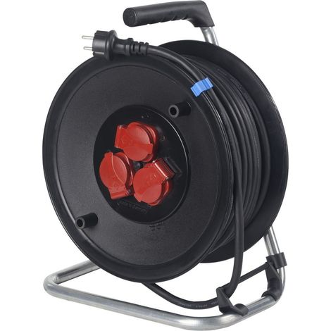 Enrollador de cable 285mm, 50m H05RR-F3G1,5