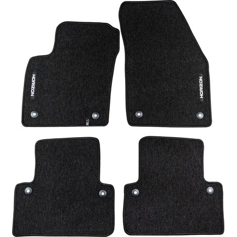 Tapis de Sol de Voiture pour Volvo C30 2006-2012 Velours solide et durable 4Pcs (1/5)