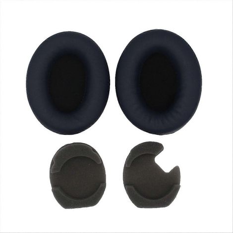 Coussinets d Oreille de Rechange pour WH-1000XM4 Casque Coussinet Housse Rechange Cache-oreille Pièces de Réparation (1/5)
