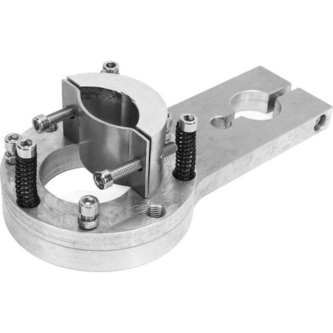 Pince porte-torche plasma 25mm anti-collision pour machine de découpe CNC (1/5)