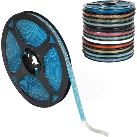 Profils décoratifs autocollants flexibles, bandes de plafond, bande décorative murale pour carrelage en céramique, bande de bord 6M7.5MM autocollante pour côtés de cuisinière, lavabo, bord de (1/5)