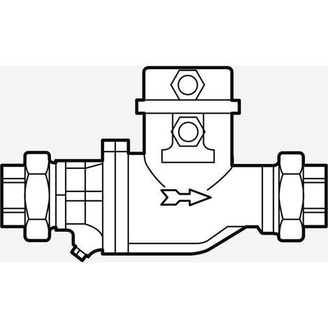 Gaszähler QA 25 / Ausf. GI / G1 /PN4 QN 2,5-40m³/h Ferngeber NF/HF - 454563 von Weishaupt