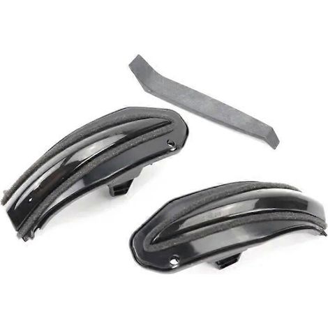 2 Stück LED-Blinker für die Außenspiegel von Toyota RAV4, XA40, 4Runner, Highlander, XU50, Kluger, Noah und R80 – links und rechts