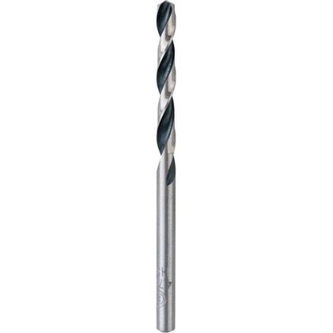 Bosch Professional 10 punte elicoidali HSS PointTeQ, per metallo, 4.7 x 47 x 80 mm, accessorio per trapano di trapano (1/5)