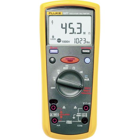 Fluke 1577 Isolationsmessgerät  500 V, 1000 V 600 MΩ