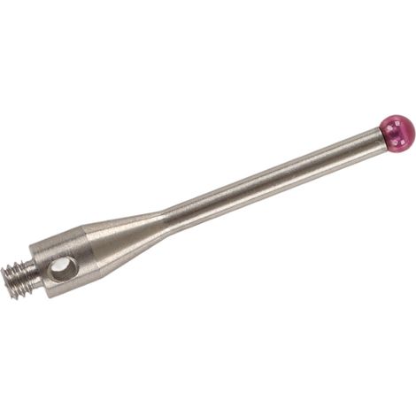 CMM-Taster M2-Gewinde, Hartmetallschaft, hohe Steifigkeit, gerader Messpunkt, Werkzeugmesstechnik 3603 (1/5)