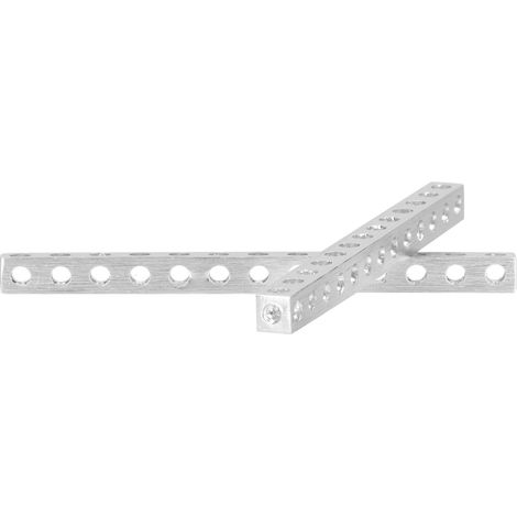 Profilé aluminium en L léger haute résistance anti-corrosion poutre carrée 3106-0013-0104 pour étagère et bricolage (1/5)