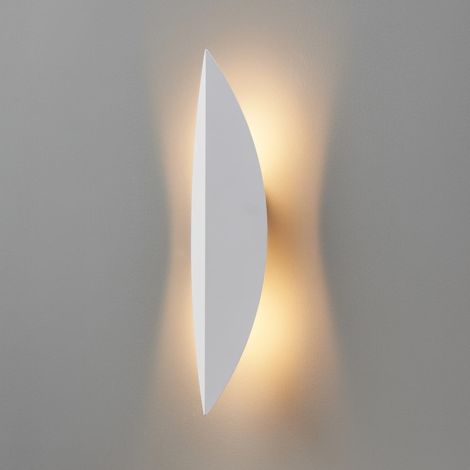 Stilvolle weiße LED-Wandleuchte 6W - Moana